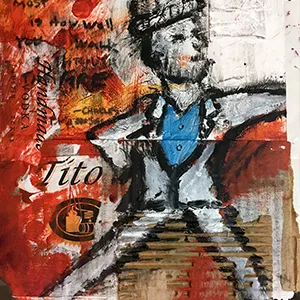 Mixed Media Painting