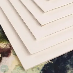 Mixed Media Surface - All-Media double sided ARTBOARD - 1.2mm thick - A1 - 5 SHEETS