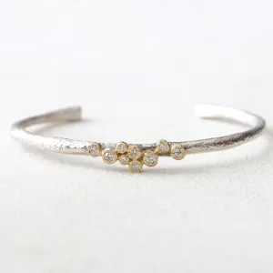 Mixed metal bracelet