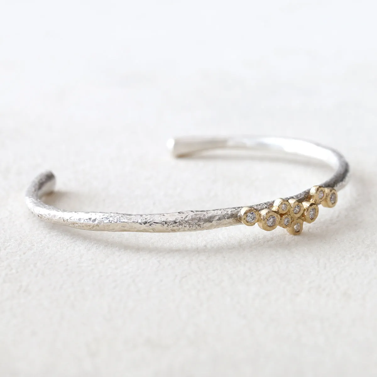 Mixed metal bracelet