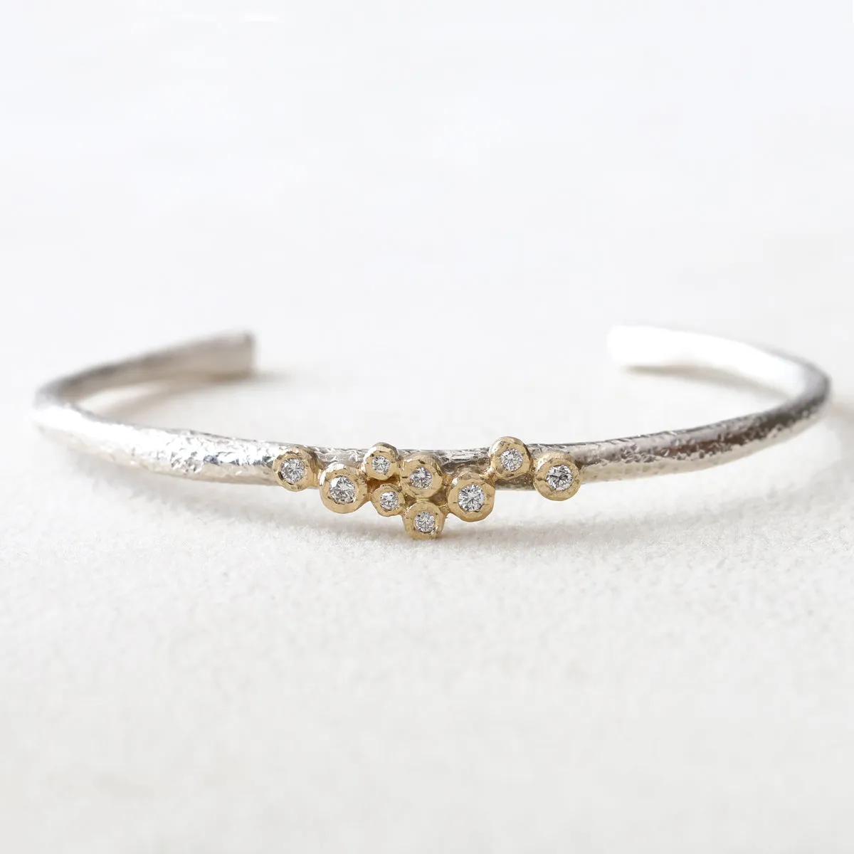 Mixed metal bracelet