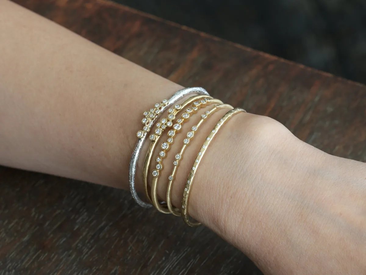 Mixed metal bracelet