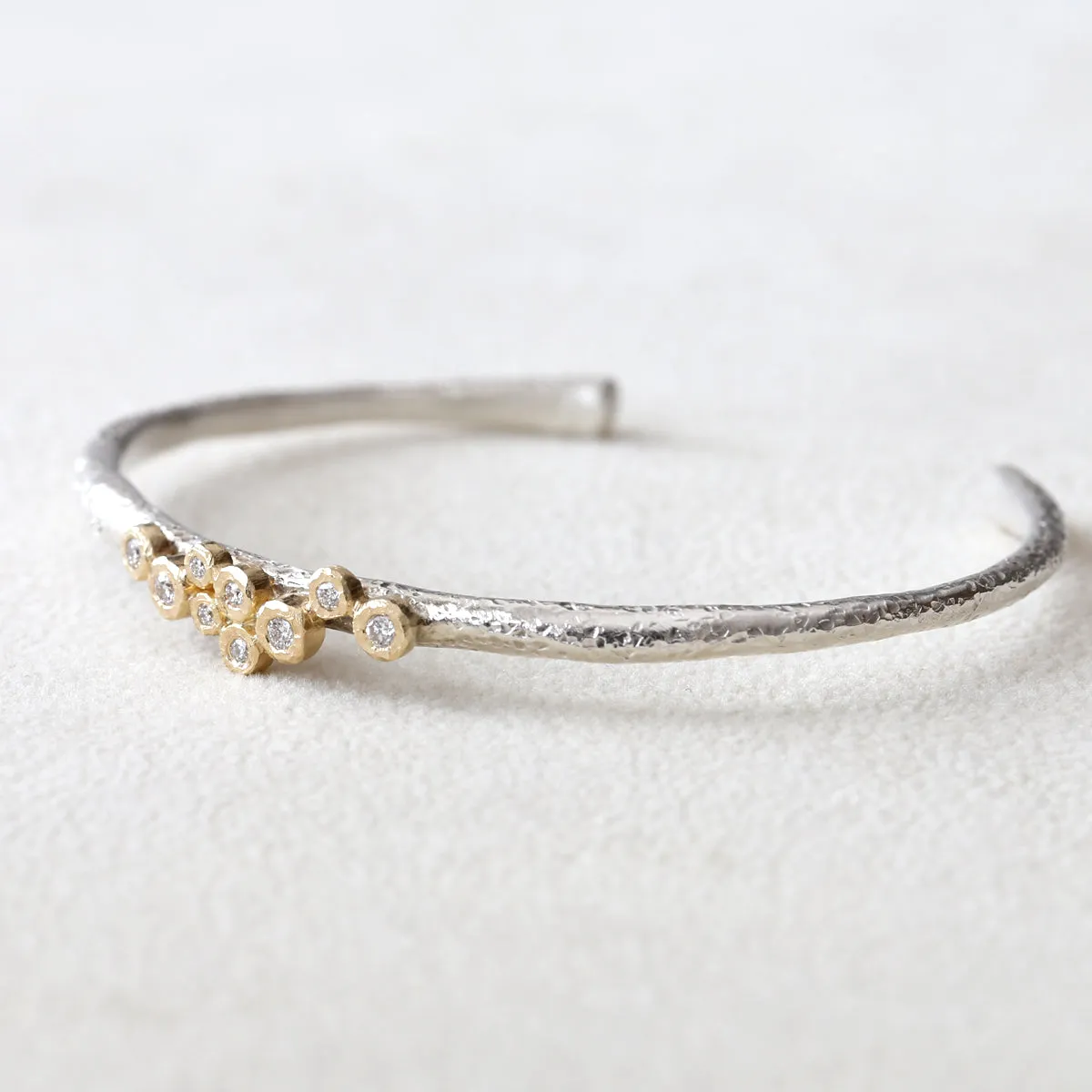 Mixed metal bracelet