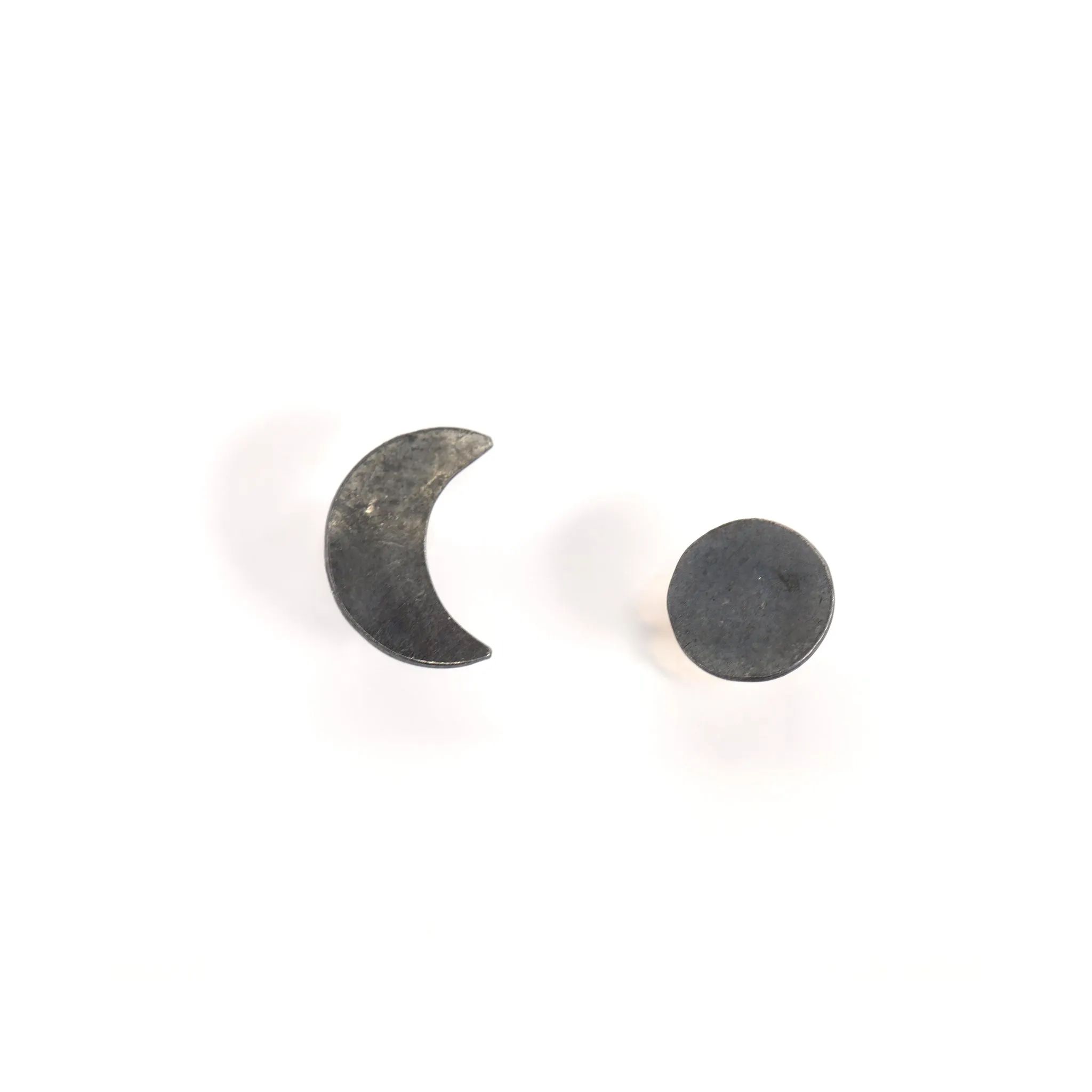 Mixed Moon Phases Earrings