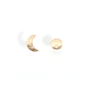 Mixed Moon Phases Earrings