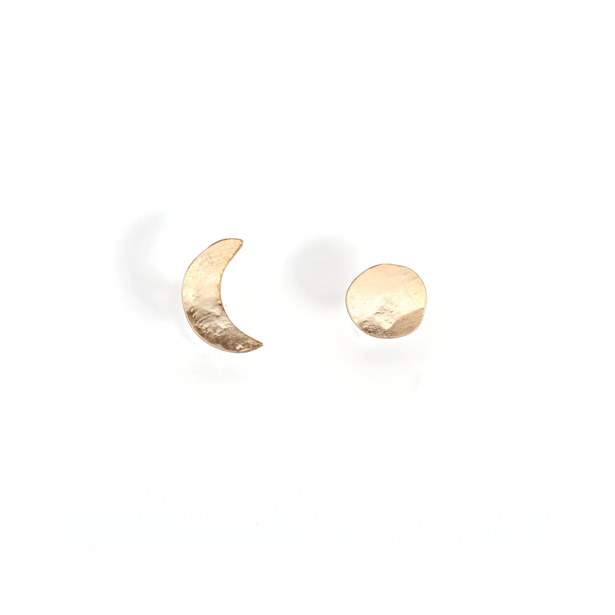 Mixed Moon Phases Earrings