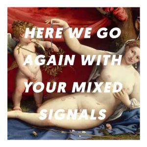 Mixed Signals Art Print