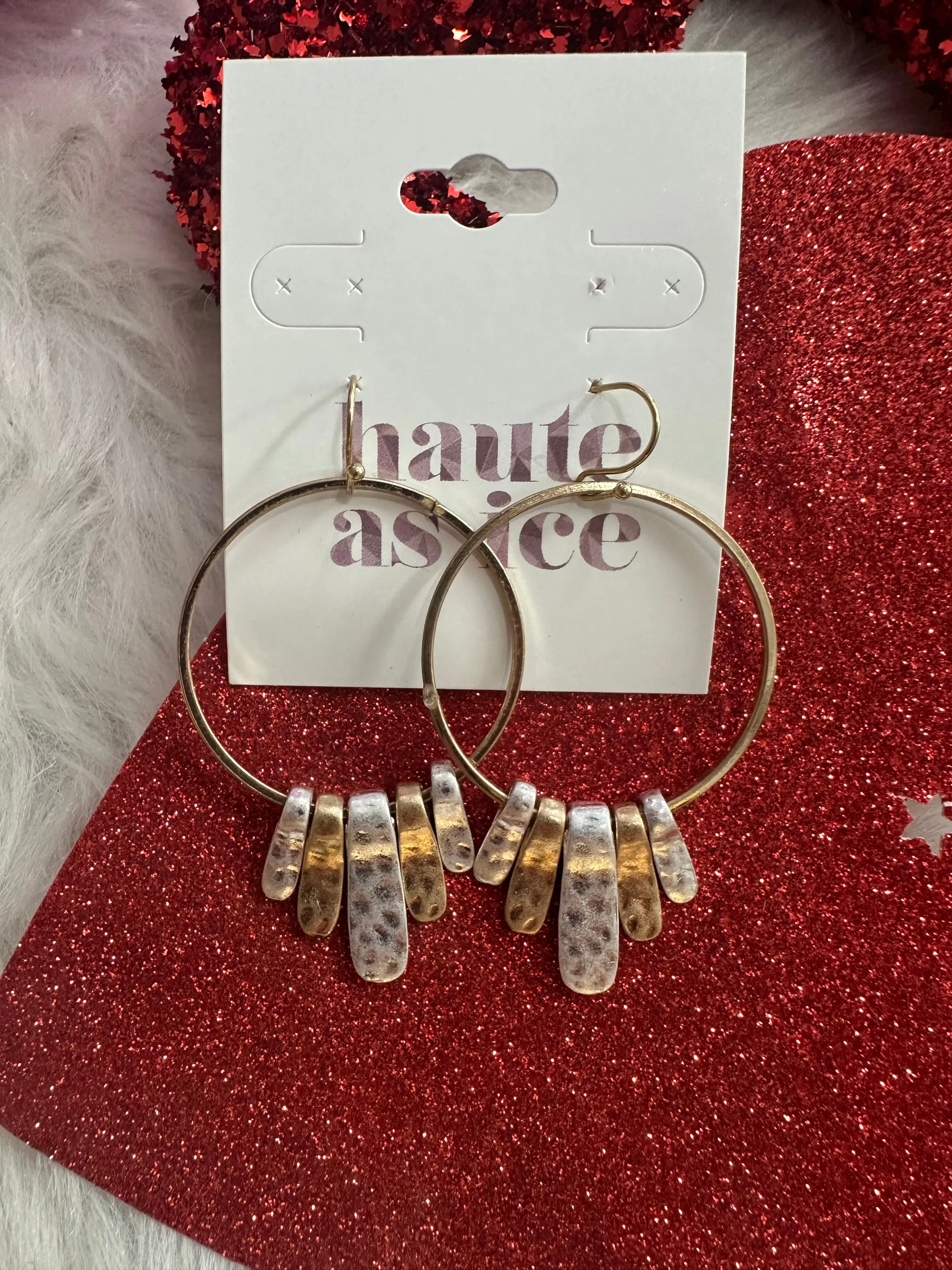 Mixed Signals Earrings