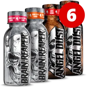 Mixed Skull Shots - 6x120ml.