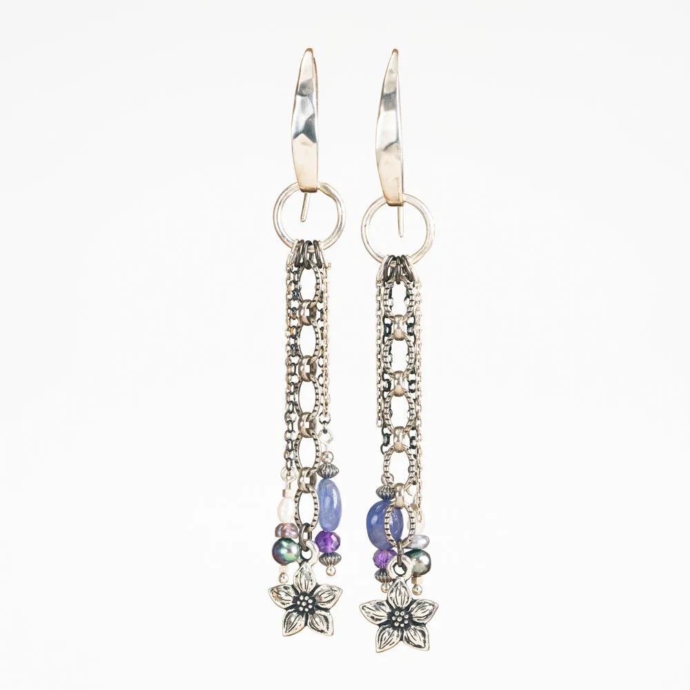 Mixed Stones Earrings