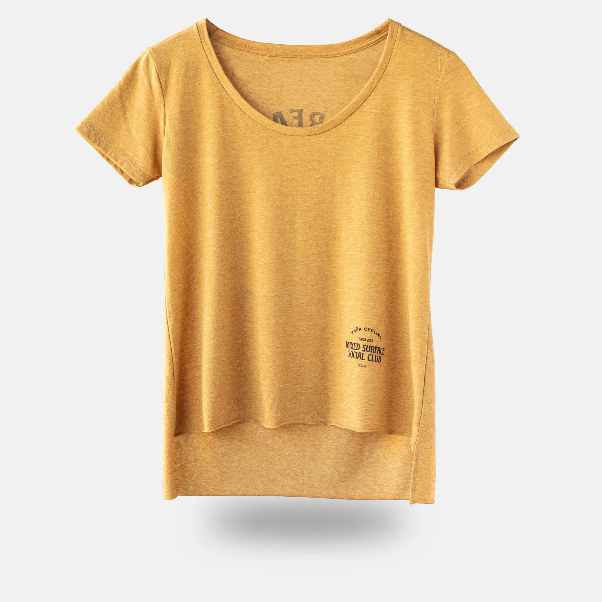 Mixed Surface Social Club Womens Tee