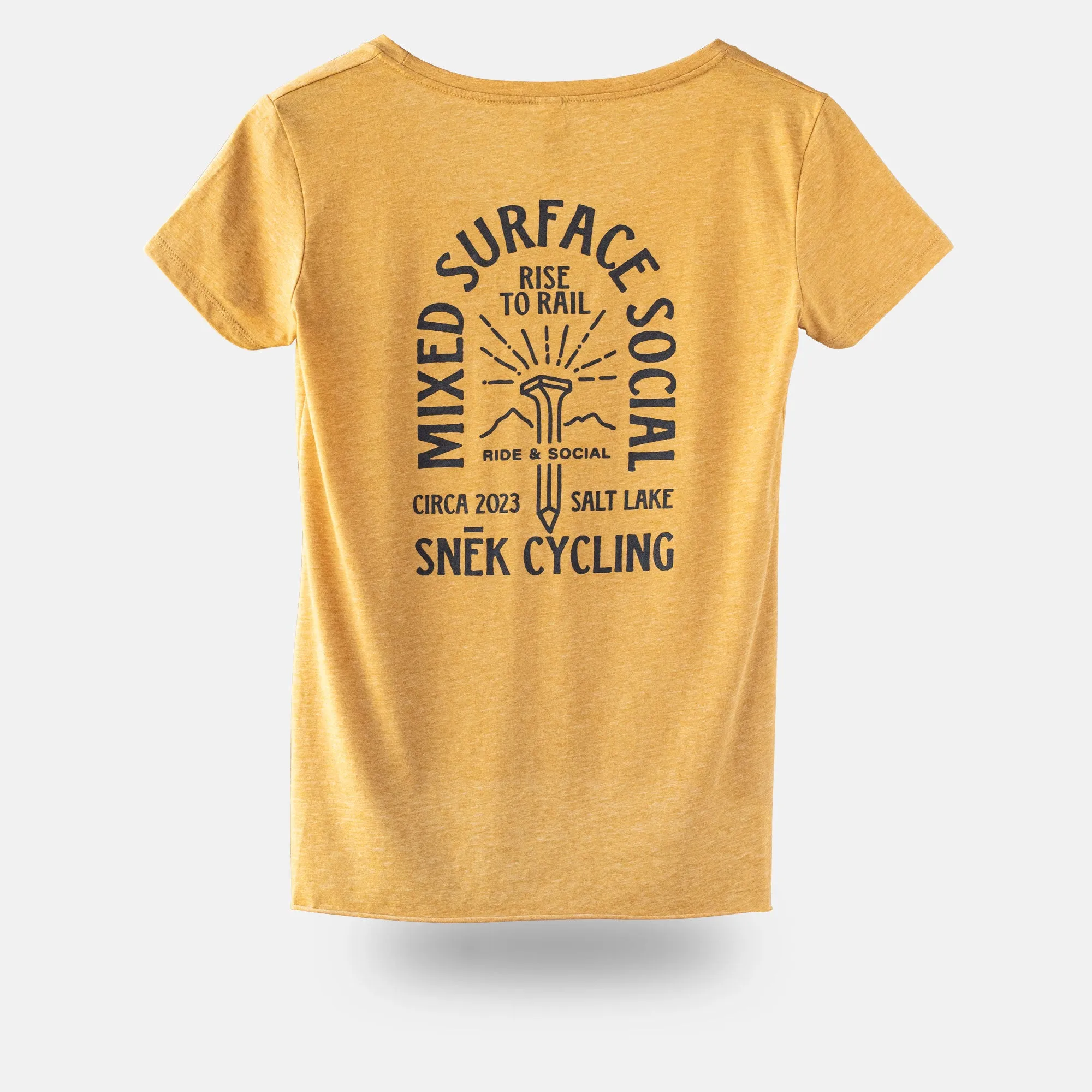 Mixed Surface Social Club Womens Tee