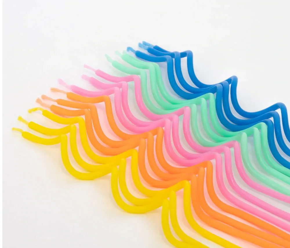Mixed Swirly Candles