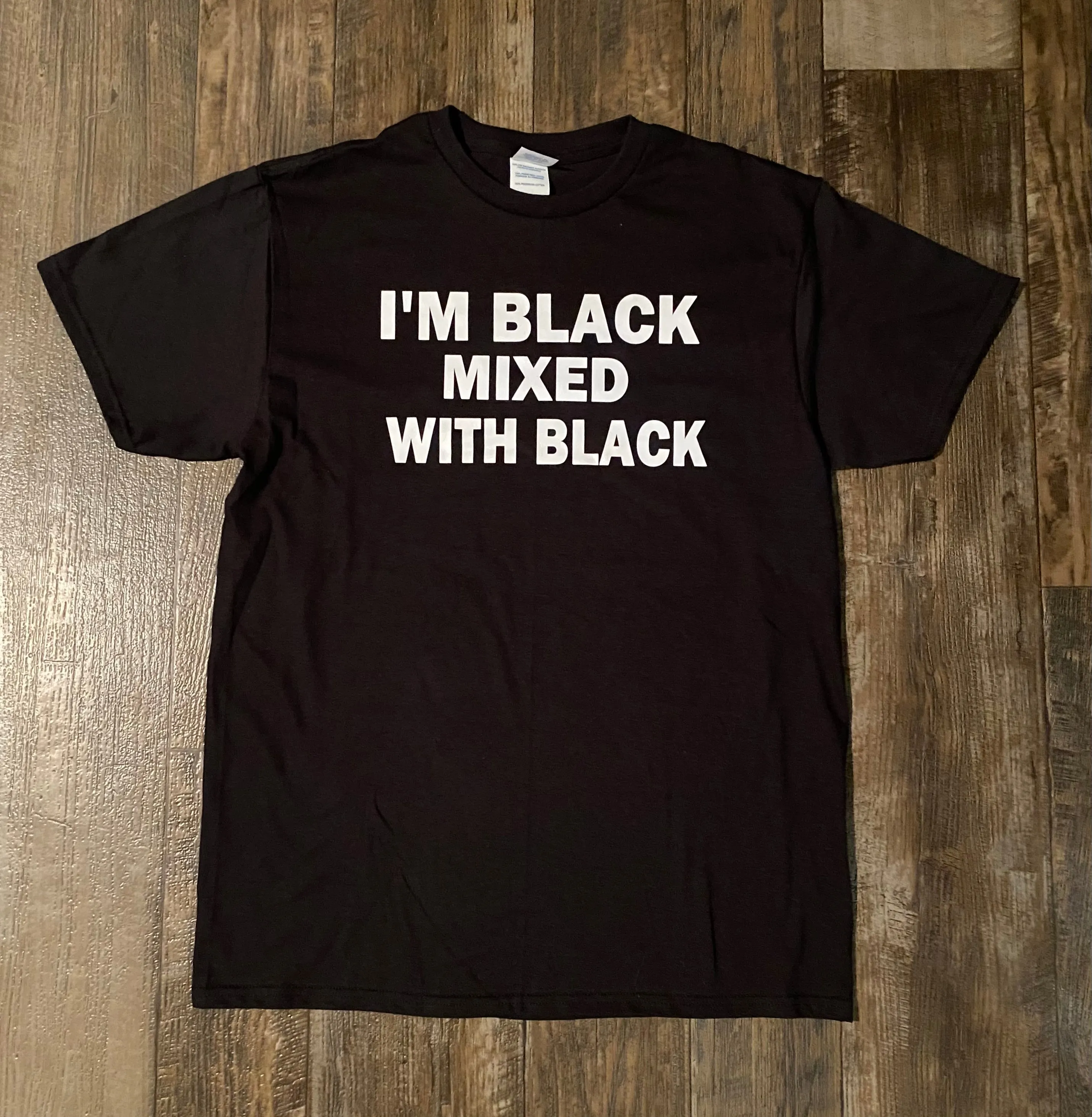 Mixed With Black