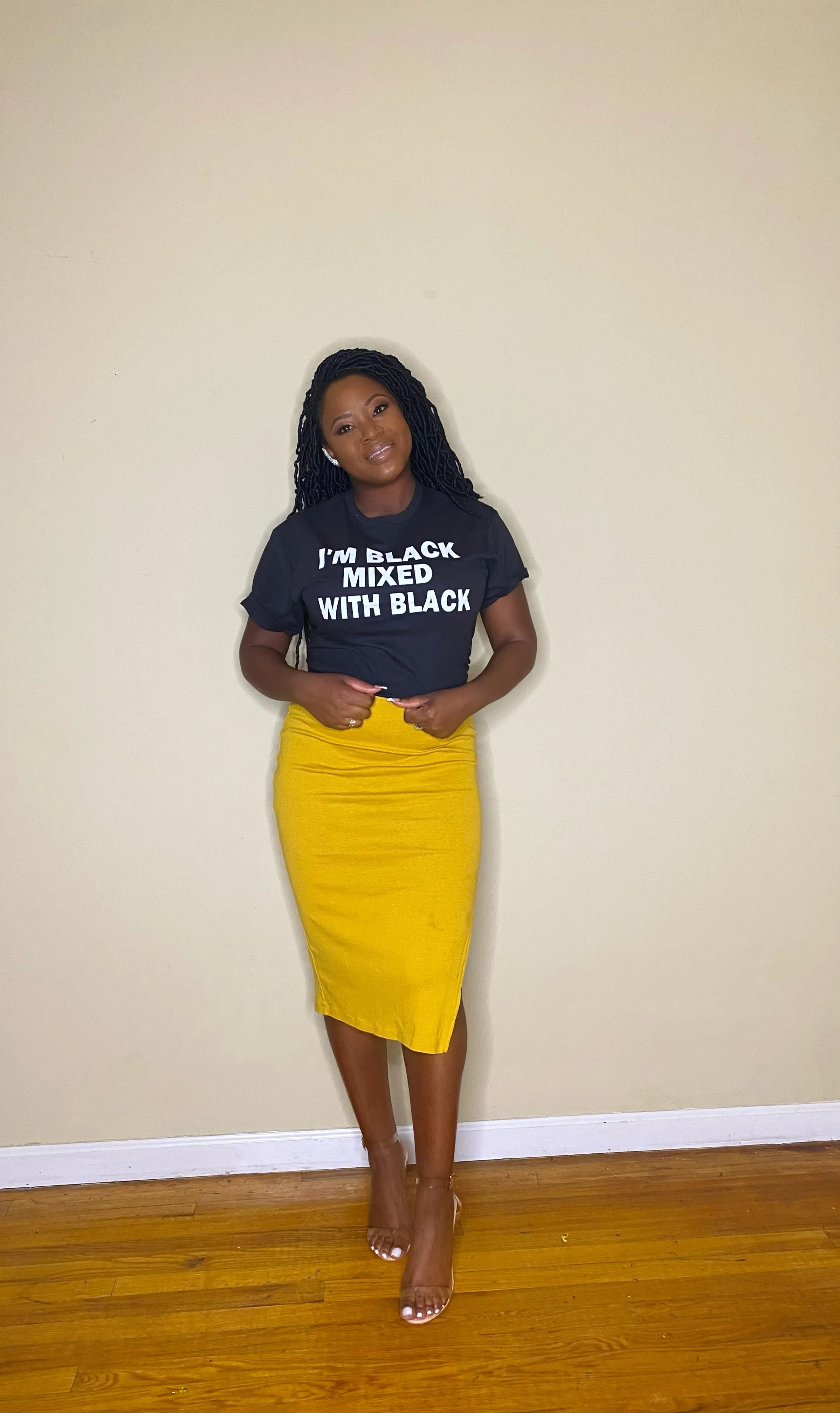 Mixed With Black