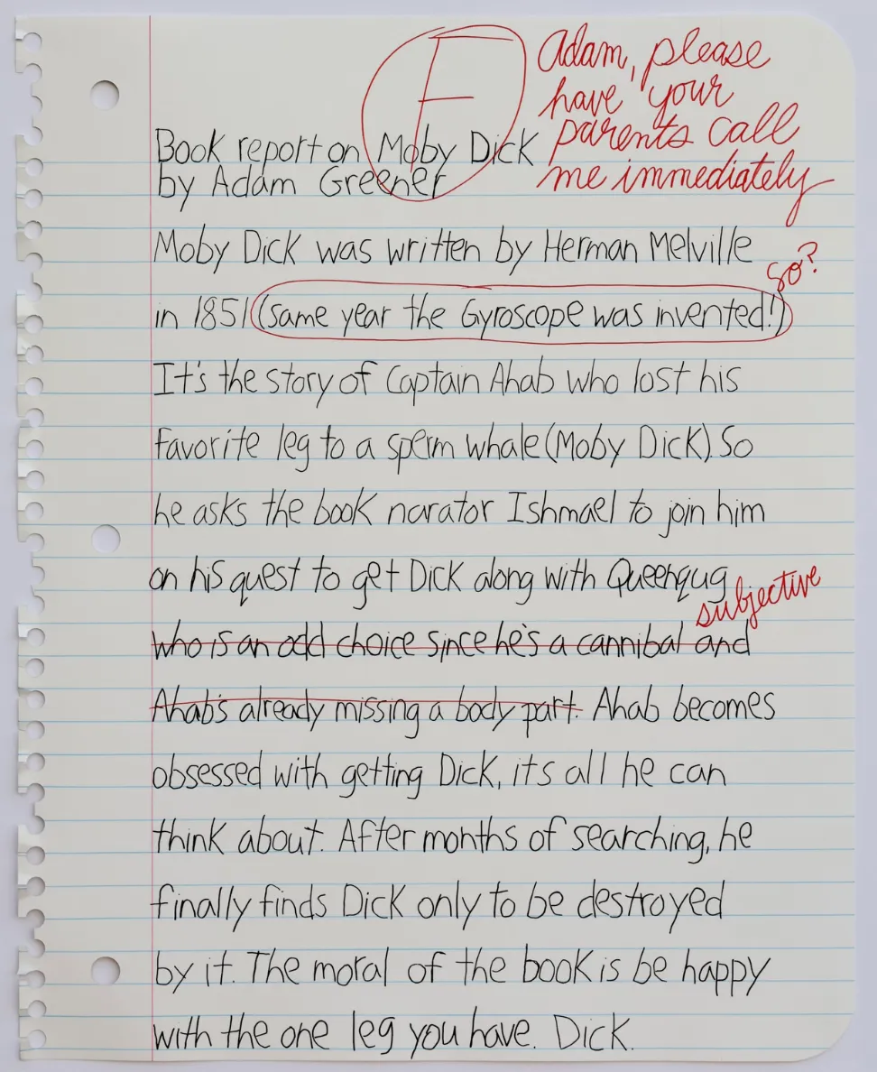 Moby Dick - Original