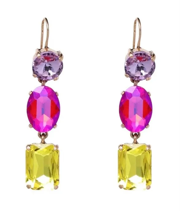 Modesta Colorful Earrings