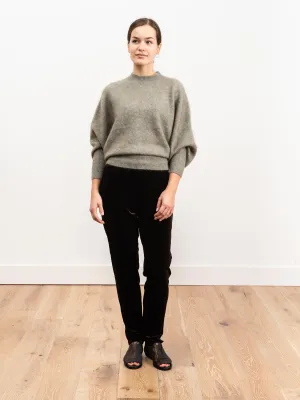 mohair rounded sweater