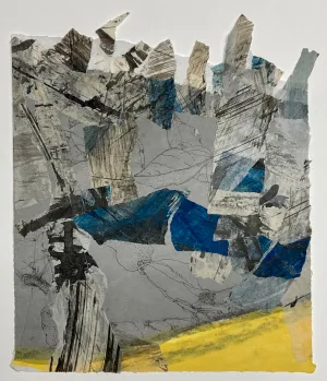 Monica Kane: Collage with Leaves