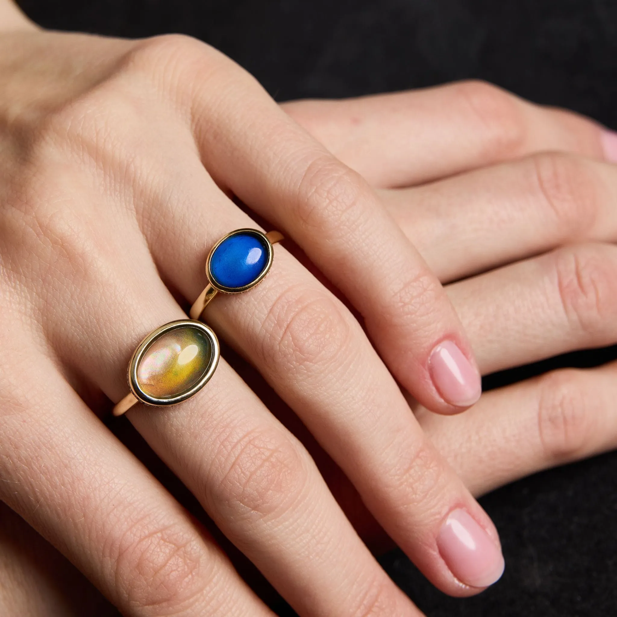 Moody Colorful Ring