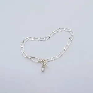 Moonstone Charm Anklet
