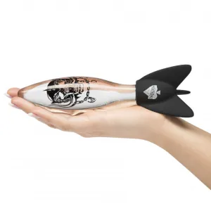 Motorhead Bomber Rock Hard Massage Missile - Clear & Black