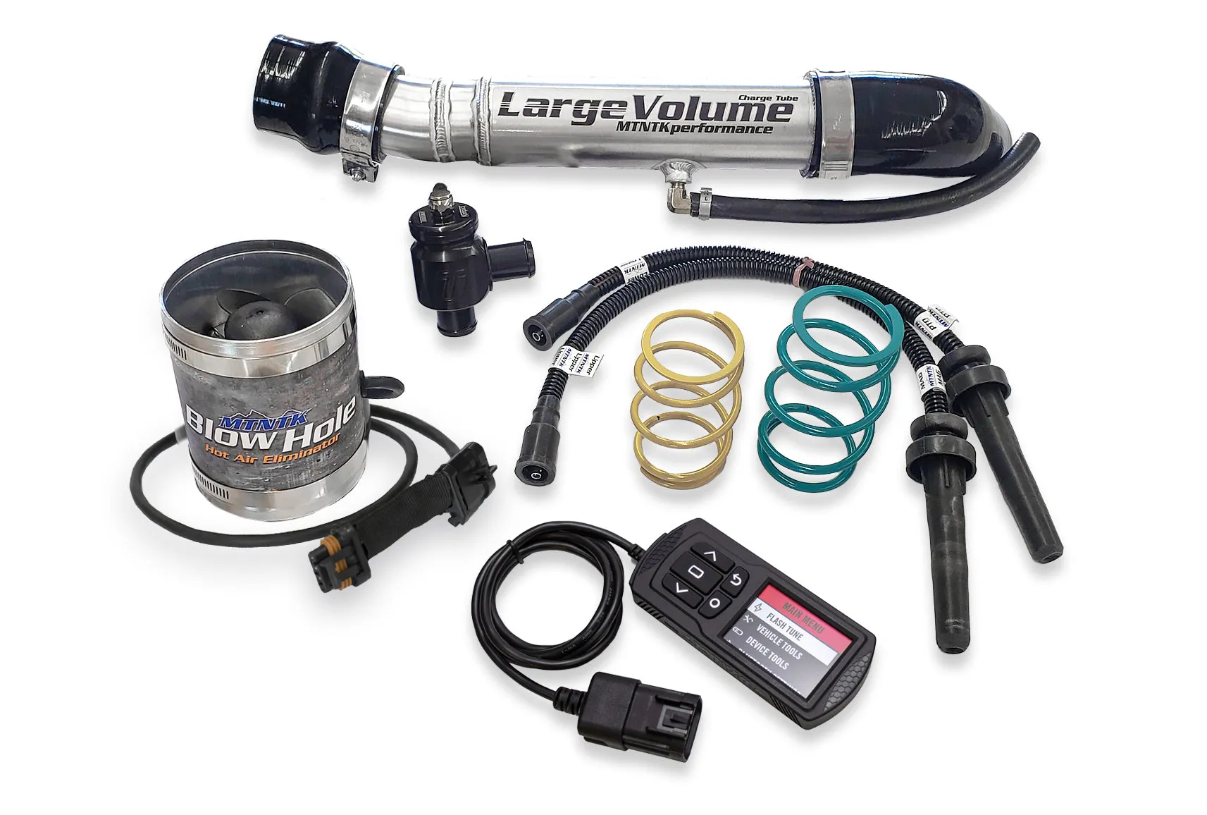 MTNTK Polaris RZR Turbo Sport Pack