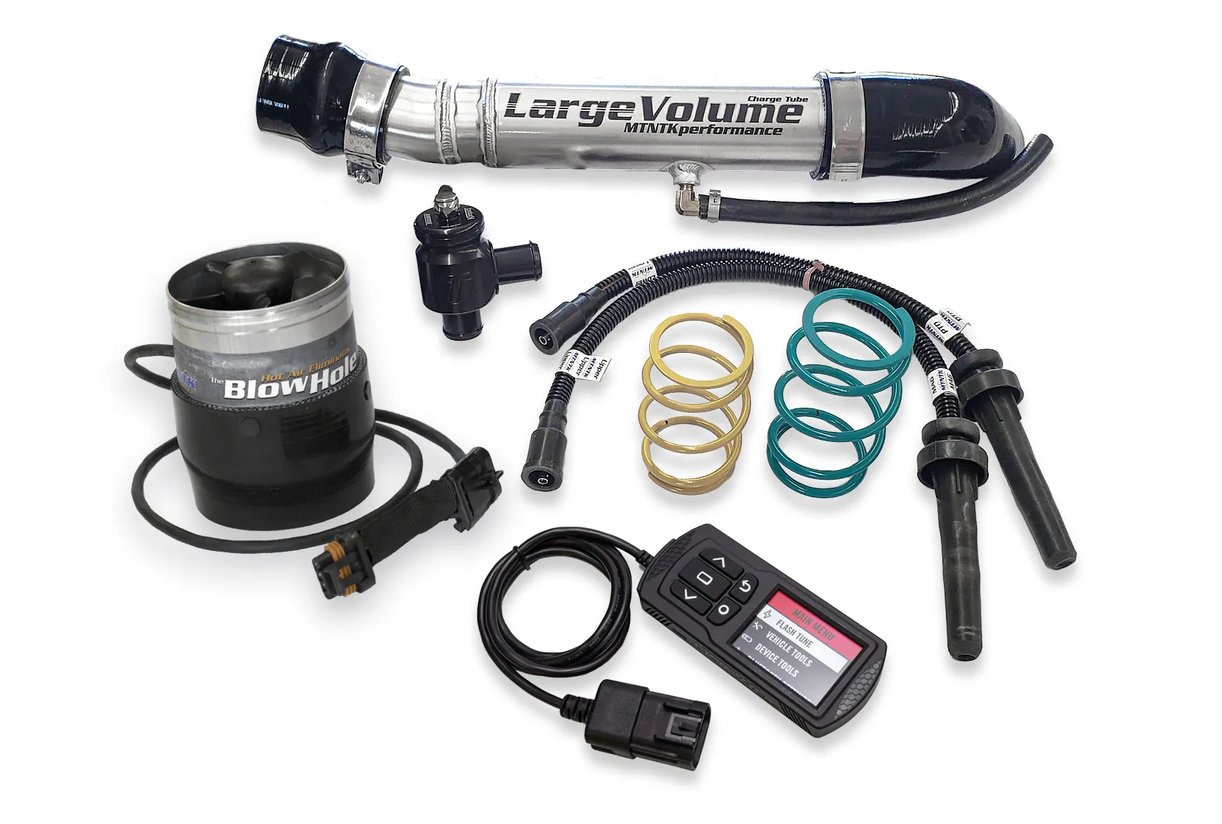 MTNTK Polaris RZR Turbo Sport Pack