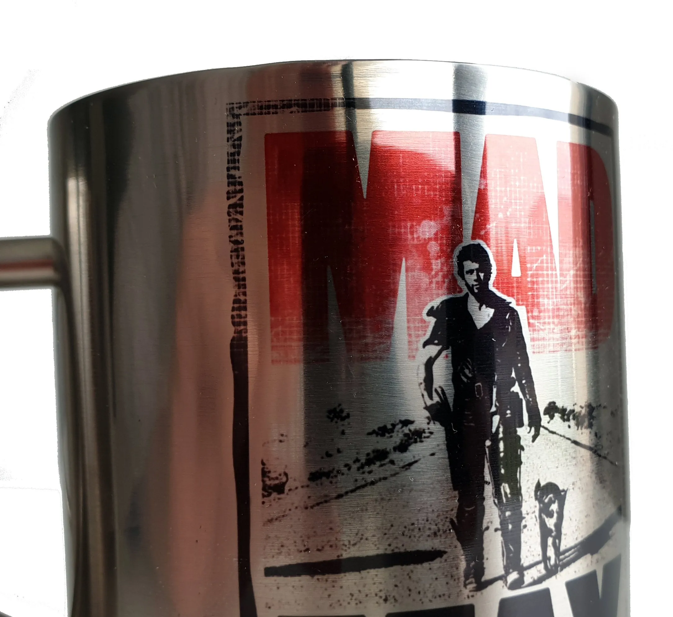 Mug Inox chrome Metal Cobra Space Adventure - 8 Joe Gillian