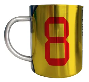 Mug Inox chrome Metal Cobra Space Adventure - 8 Joe Gillian