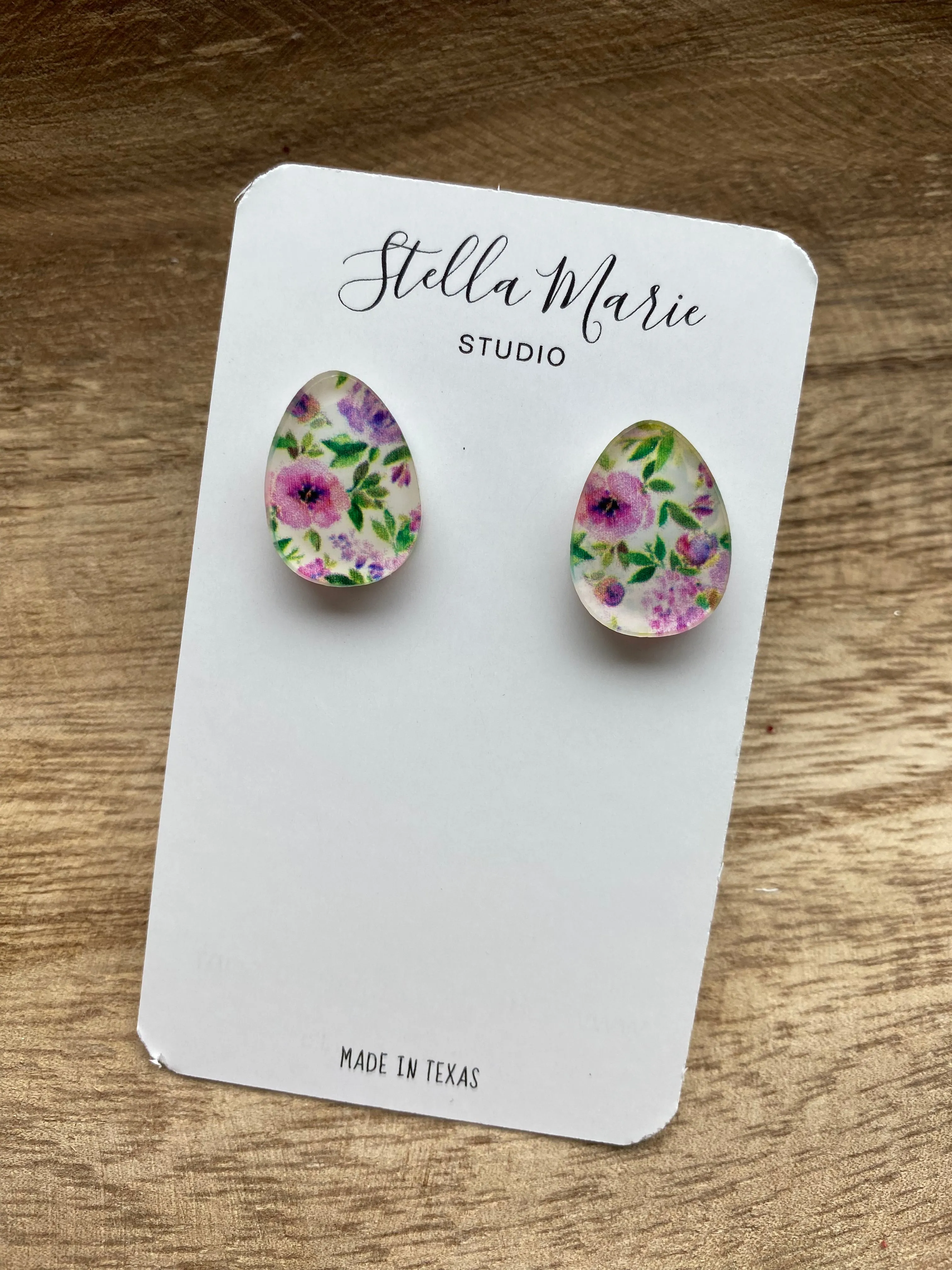 MULTIPLE OPTIONS: Mini Easter Egg Studs