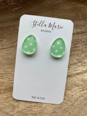 MULTIPLE OPTIONS: Mini Easter Egg Studs