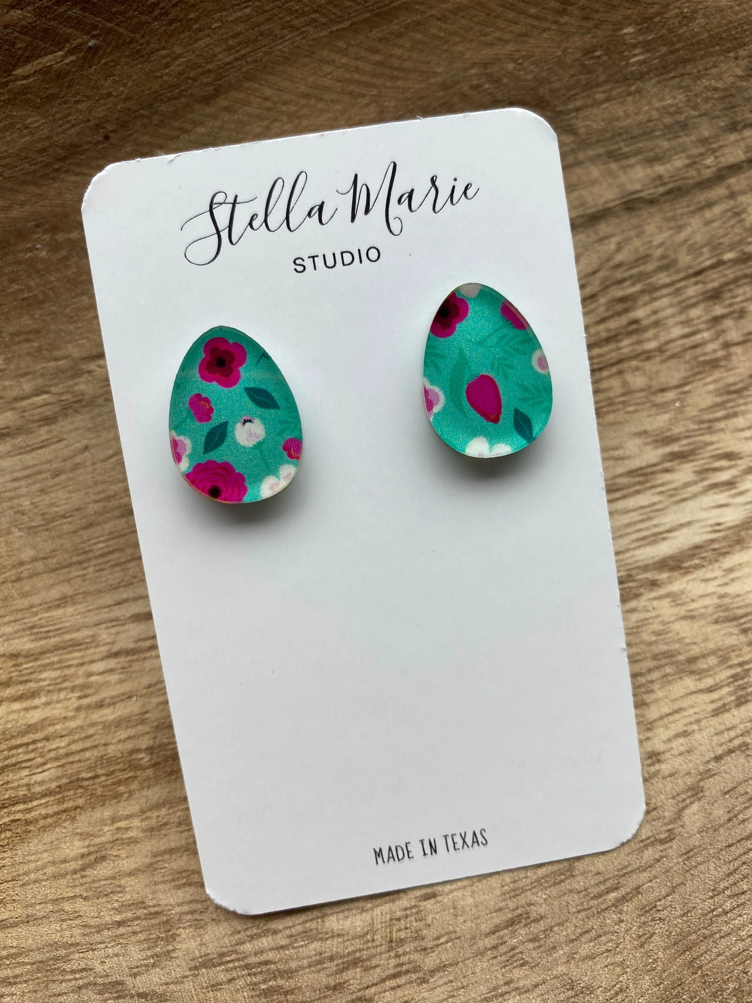 MULTIPLE OPTIONS: Mini Easter Egg Studs