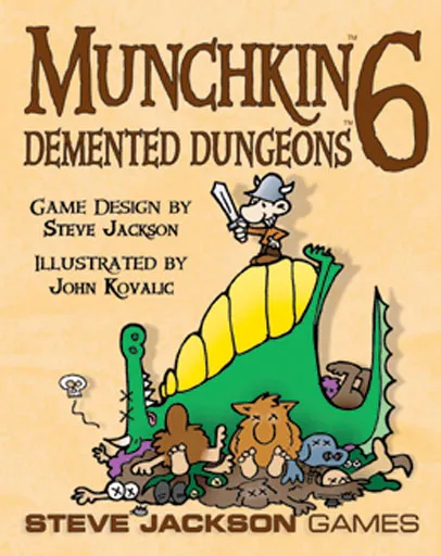 Munchkin 6: Demented Dungeons