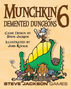Munchkin 6: Demented Dungeons