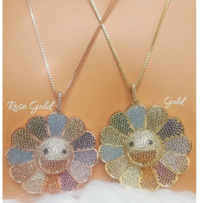 Murakami Pendant with Chain