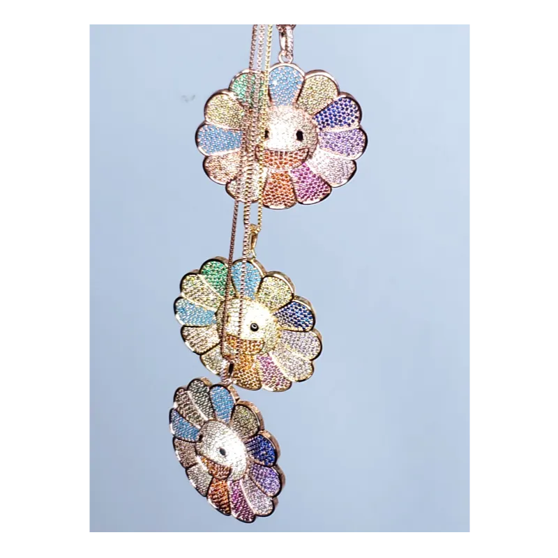 Murakami Pendant with Chain