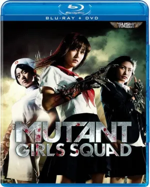 Mutant Girls Squad Blu-ray   DVD (2-Disc Set) (Free Shipping)