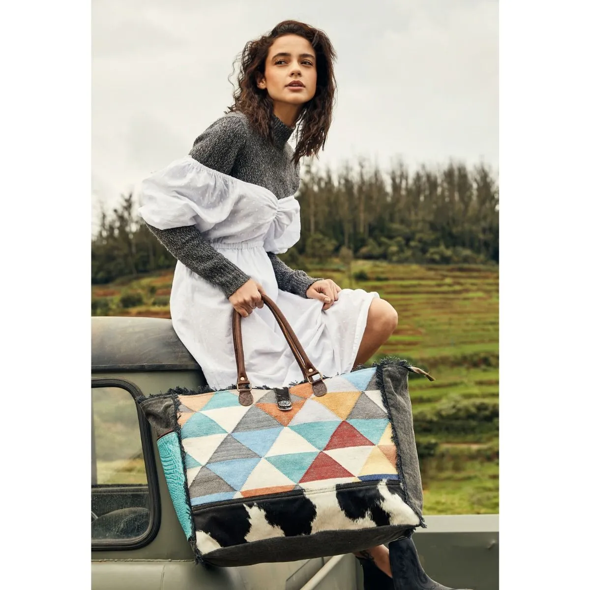 Myra Bag Chromatic Amnesia Weekender Bag
