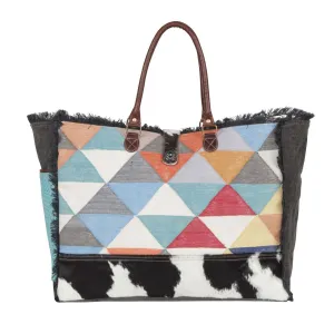 Myra Bag Chromatic Amnesia Weekender Bag