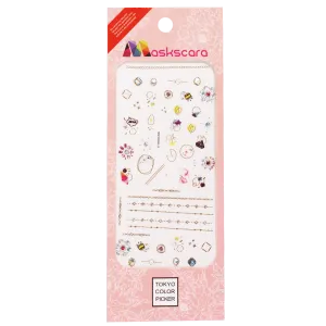 Nail Art Sticker - Mixed Patterns (MG181005-12)