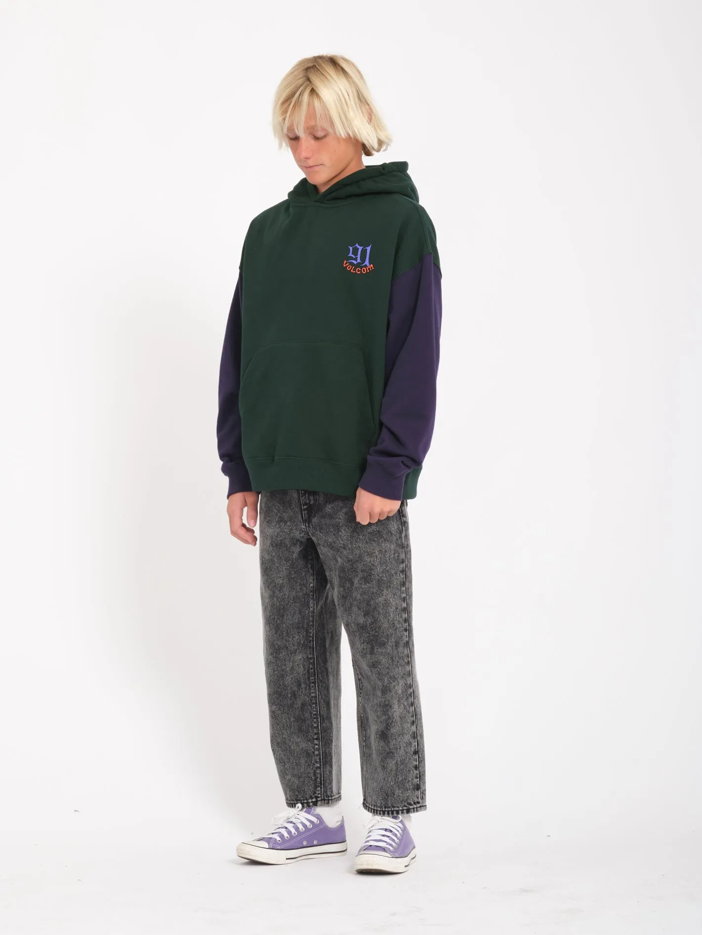 Nando Von Arb Hoodie - PONDEROSA PINE - (KIDS)