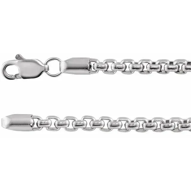 Nash Rounded Box Chain