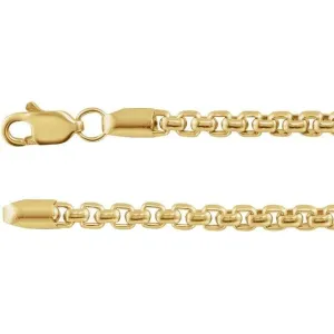 Nash Rounded Box Chain