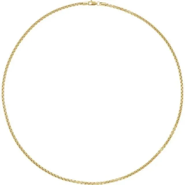 Nash Rounded Box Chain