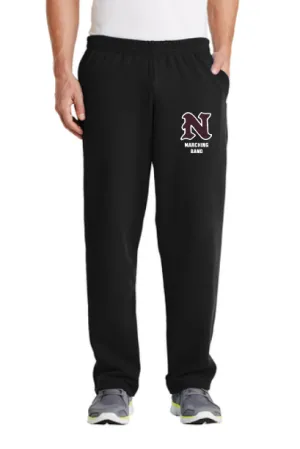 NAUGATUCK BAND Adult Open Bottom Sweatpants