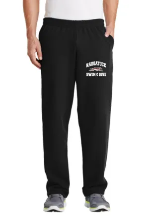 Naugatuck Girls Swimming Unisex Open Bottom Sweatpants
