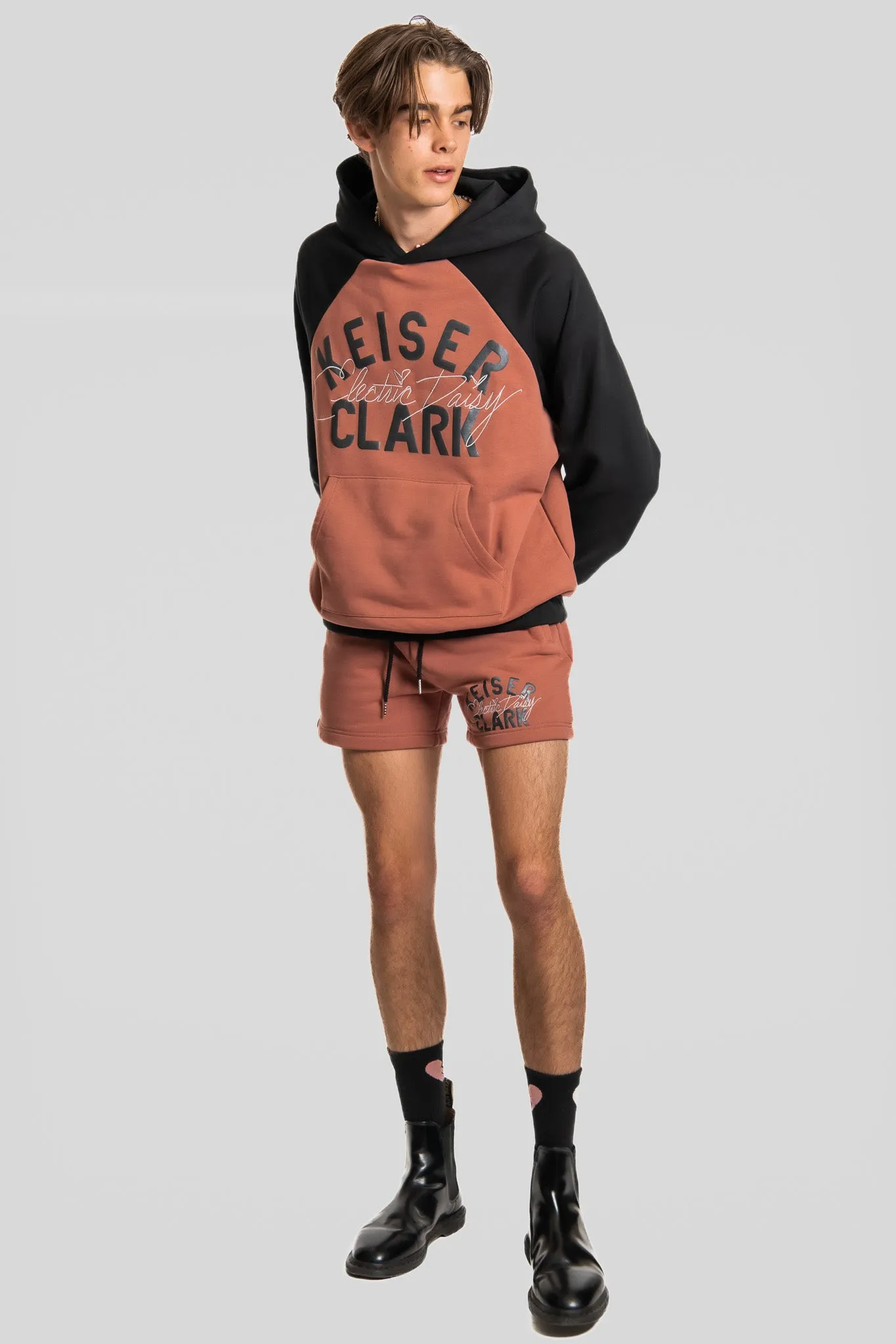 NEON SKY SWEATSHORT
