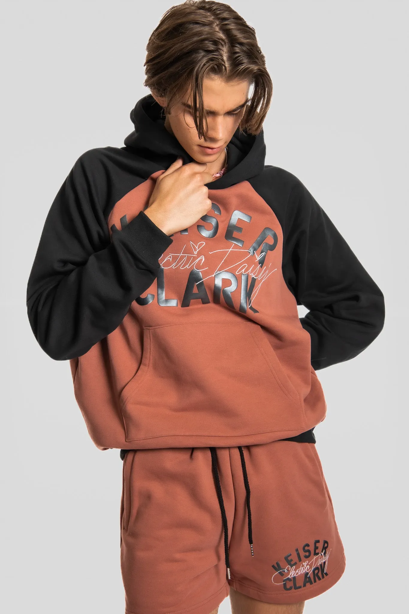 NEON SKY SWEATSHORT