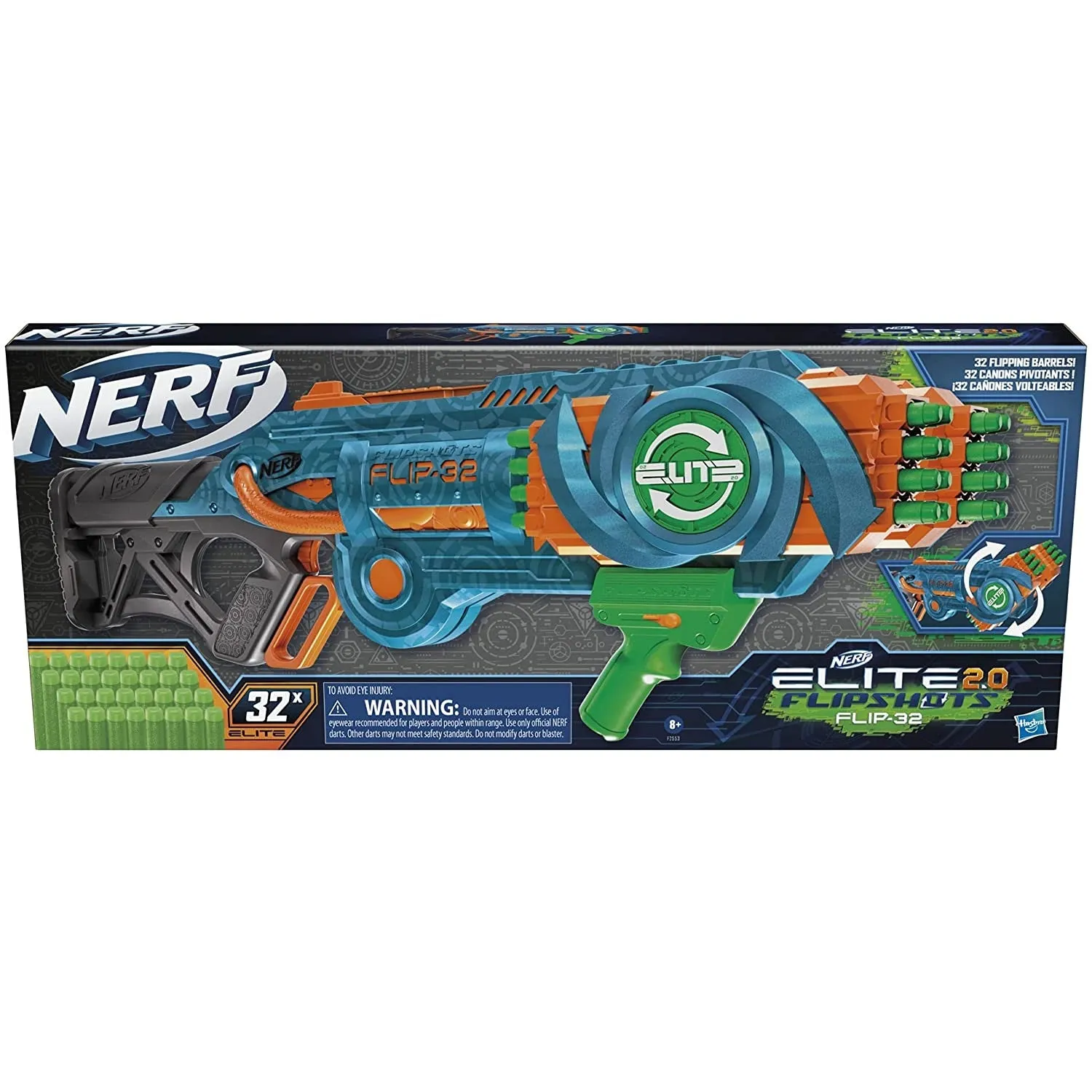 Nerf Elite 2.0 Flipshots Flip-32 Blaster
